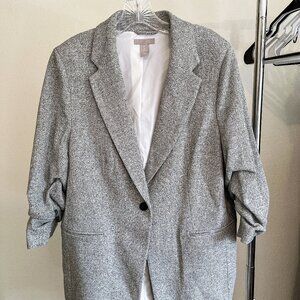 H&M Gathered Sleeves Jacket